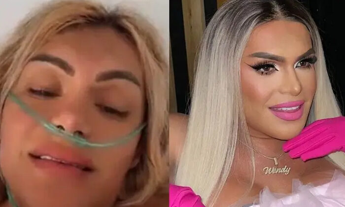 Wendy Guevara reaparece tras ser operada de emergencia