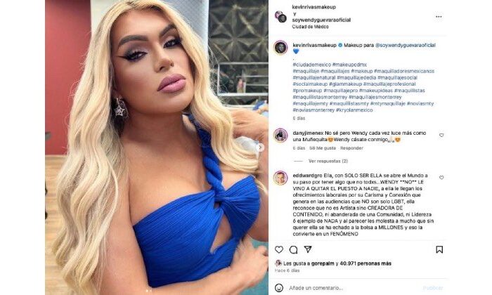 Wendy Guevara será sometida a una cirugía por problemas de salud, amigos piden oraciones