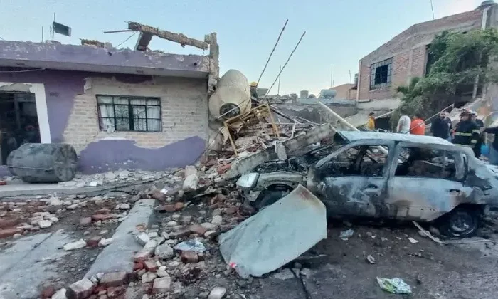 Tragedia en Jalisco, explosión de polvorín deja tres personas muertas