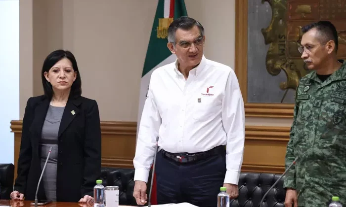 Instala Américo mandos de seguridad para blindar elecciones en Tamaulipas