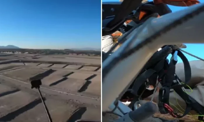 Youtuber cae desde 30 metros de altura y sobrevive de milagro