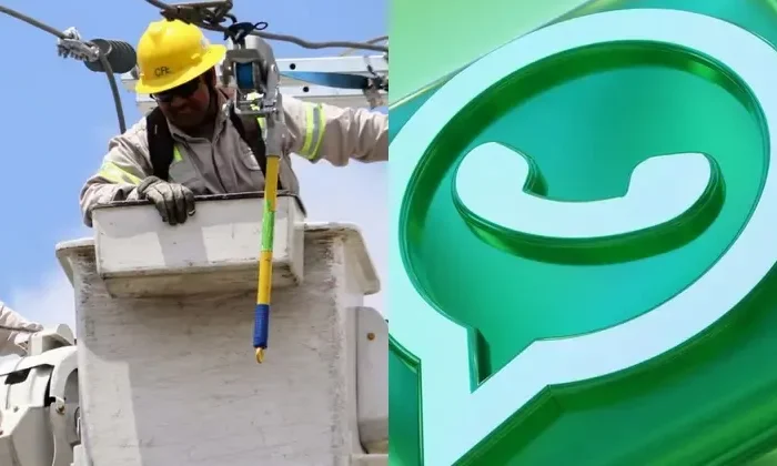 Te decimos cómo reportar fallas en servicio de luz vía WhatsApp