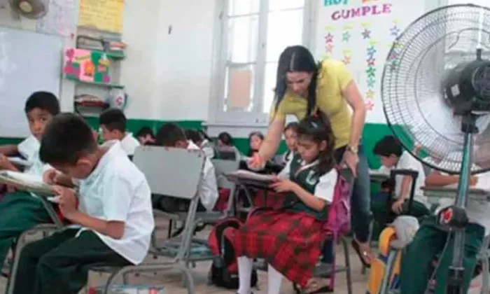 Descarta SET acortar por calor el ciclo escolar