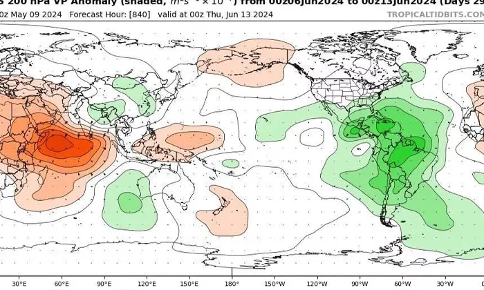 Es fake llegada de huracán Alberto a Tamaulipas en los próximos días