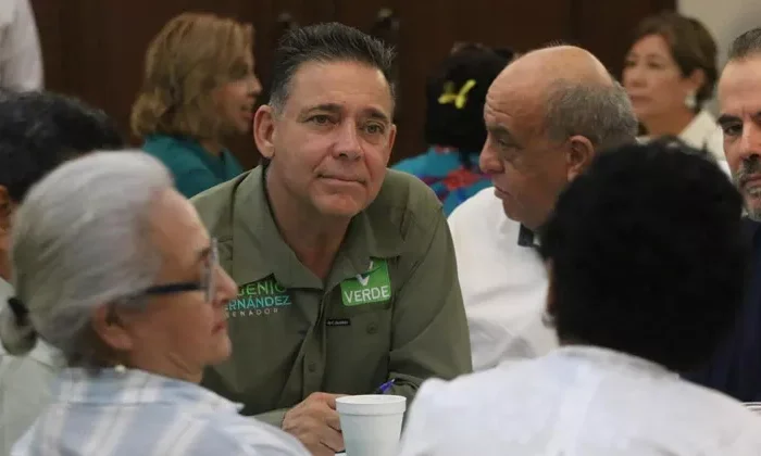 Desde el Senado meteremos freno al cambio climático, asegura Eugenio