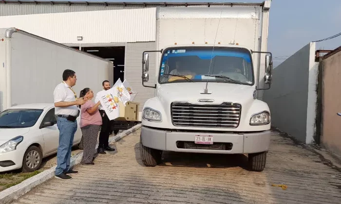 Inicia distribución de boletas electorales en Tamaulipas