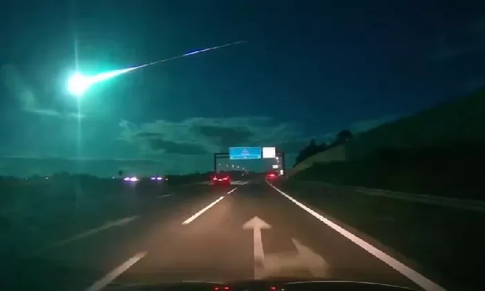 Espectacular meteorito iluminó el cielo en diversos lugares de la península Ibérica