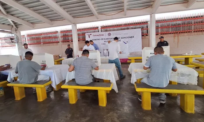 Avanza votación anticipada en Tamaulipas