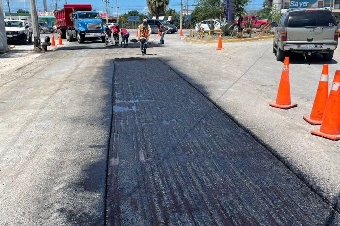 Rehabilita Gobierno de Carlos Peña Ortiz lateral del canal Rodhe con más de 6.4 MDP