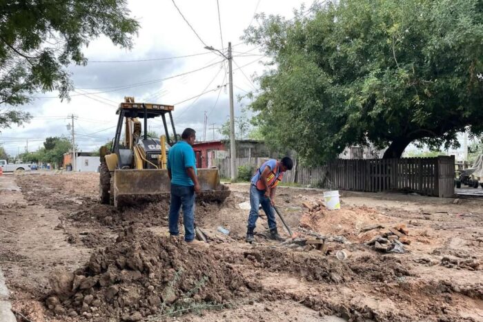 Moderniza Alcalde Carlos Peña Ortiz sistema de drenaje en Reynosa