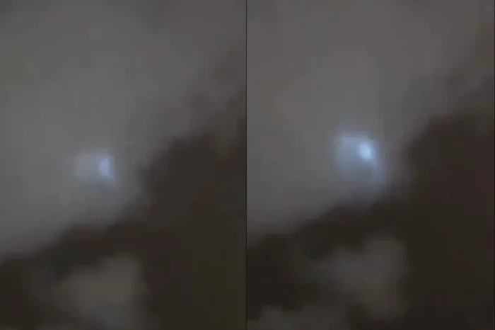 Captan supuesto ovni previó a la llegada de la tormenta tropical ‘Alberto” en Tampico