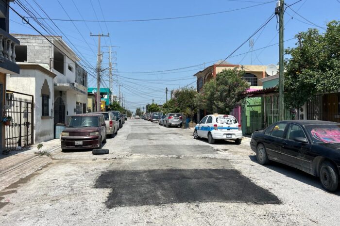Moderniza Alcalde Carlos Peña Ortiz vialidades de Reynosa