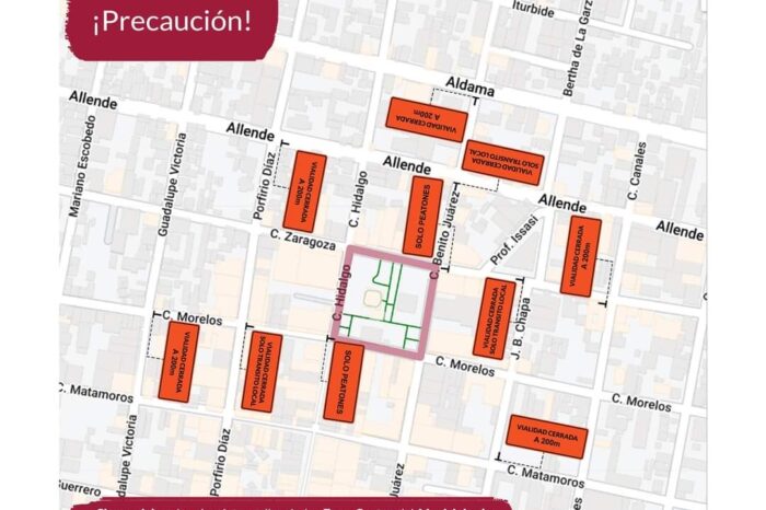 Obras no se detienen, Alcalde Carlos Peña Ortiz sigue transformando vialidades