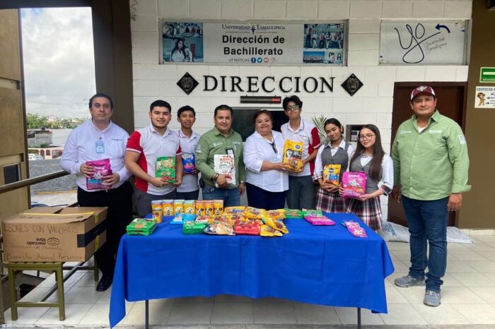 Se suman estudiantes al proyecto del Alcalde Carlos Peña Ortiz para cuidado animal