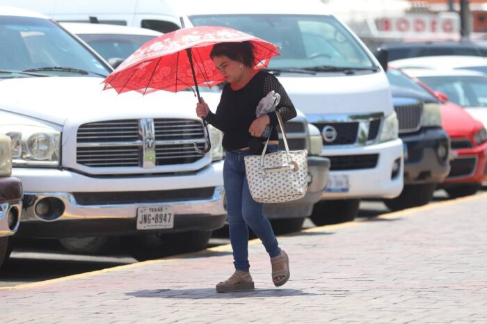 ALERTA PC POR ALTAS TEMPERATURAS EN LA CIUDAD