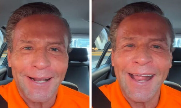 Entre risas, Alfredo Adame anuncia que va a prisión