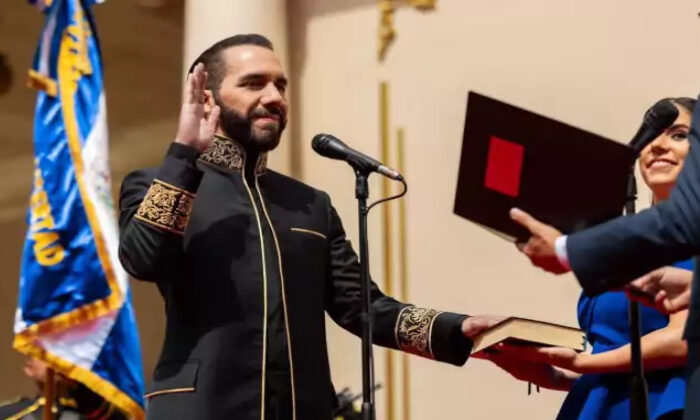 Nayib Bukele asume Presidencia de El Salvador para un segundo mandato