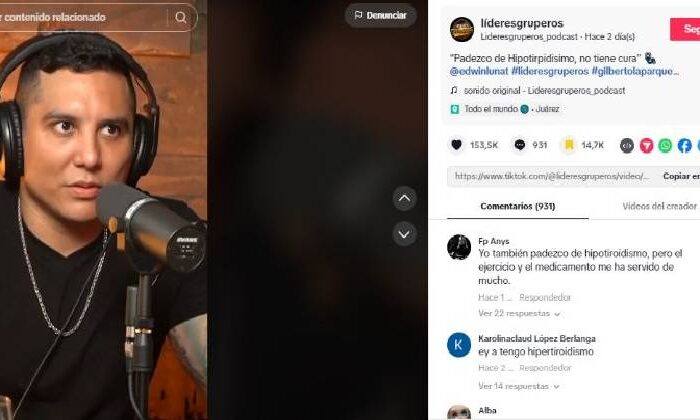 Edwin Luna padece enfermedad incurable