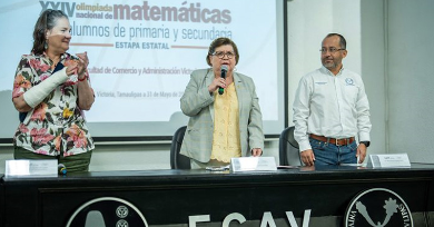 Celebra UAT Olimpiada de Matemáticas