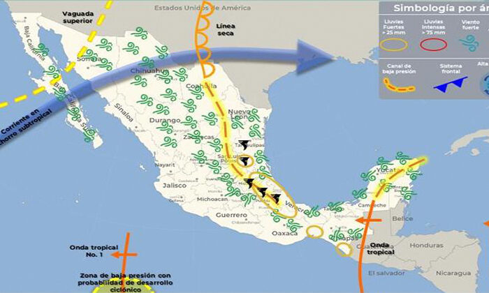 Seguirán a 40 grados las temperaturas:SMN