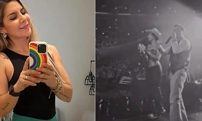 Karla Panini ofrece asesoría a Christian Nodal y Ángela Aguilar