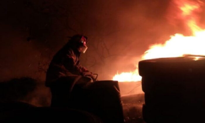 Remolinos de fuego: fenómeno que se presentó en incendios de Veracruz