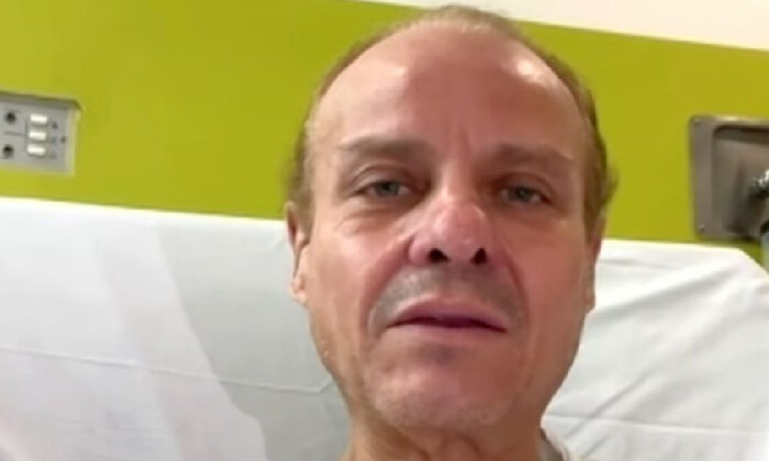 Hospitalizan a Ruben Cerda