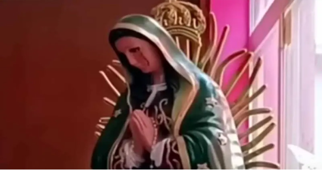 Estudio revela origen de las lágrimas de la Virgen de Guadalupe que llora sangre