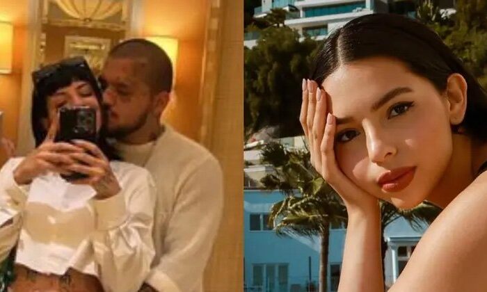 “¡Voy a ser tía!”: Recuerdan cuando Ángela Aguilar se enteró que Nodal sería papá