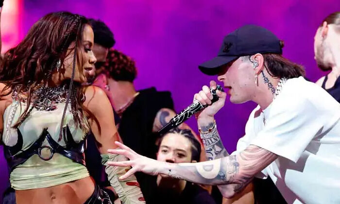 Anitta habla sobre su relación con Peso Pluma