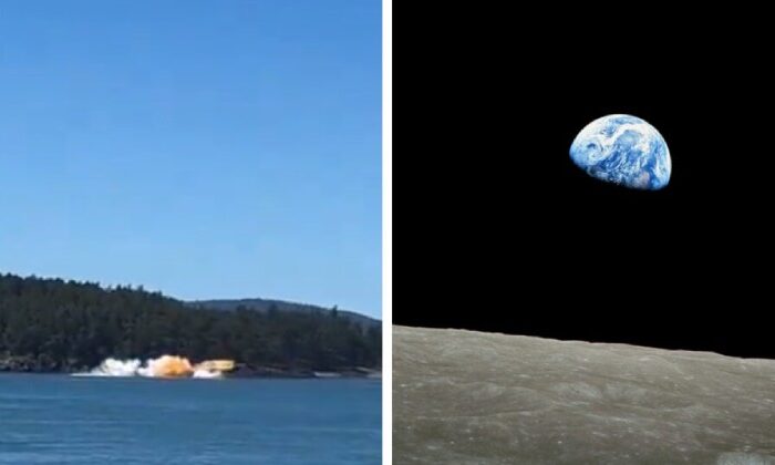 Muere el astronauta William Anders, en trágico accidente aéreo; tomó icónica foto de la Tierra desde la Luna