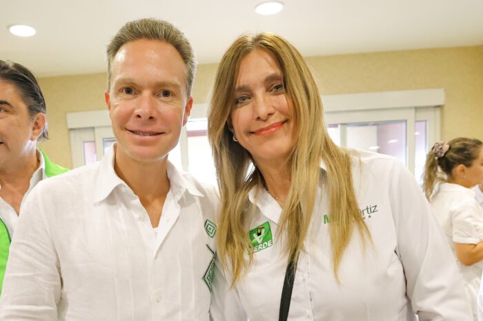 Felicitó Manuel Velasco Coello a Maki Ortiz por su próxima representación como Senadora de Tamaulipas