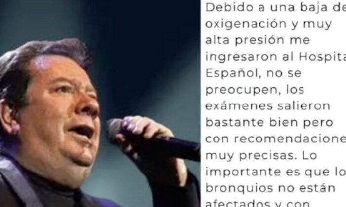 El Coque Muñiz ingresa de nuevo al Hospital; presentó presión muy alta y falta de oxigenación