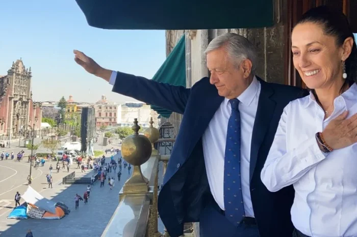 Diré ‘misión cumplida’ cuando entregue la banda a Claudia Sheinbaum: AMLO