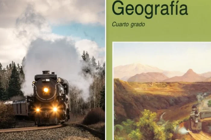 ¿Se hizo ‘canon’? Esta es la conexión del Empress 2816 con un antiguo libro de la SEP