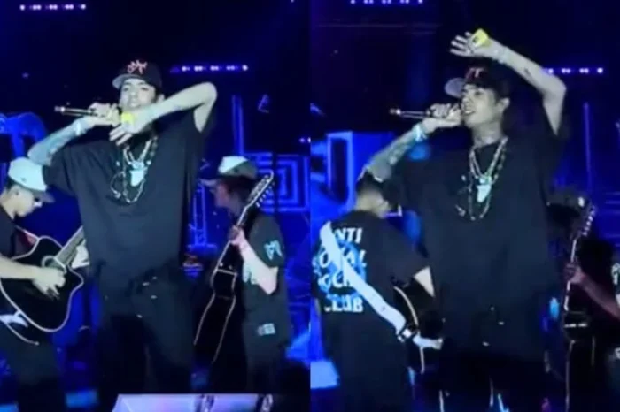 Critican a Natanael Cano por comentario gordofóbico durante concierto