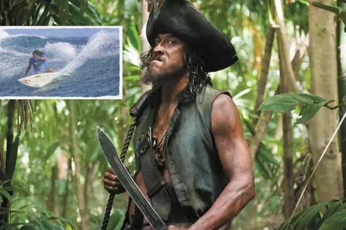 Tiburón mata a actor de 'Piratas del Caribe' en Hawái 