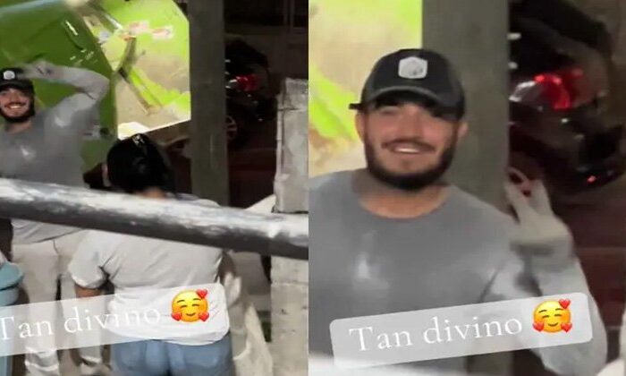 Guapo recolector de basura se vuelve viral