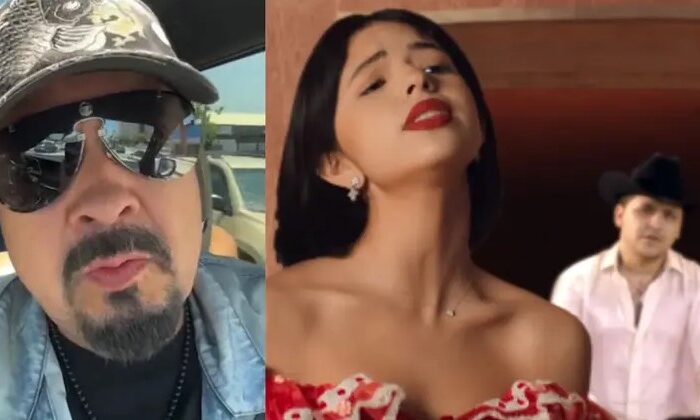 Pepe Aguilar transmite en vivo para “hablar” de su hija y Christian Nodal