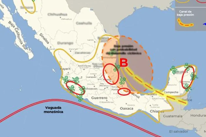 Llegaría otra tormenta el domingo en la noche