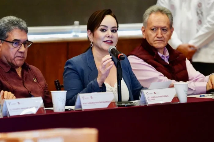 PRESENTA CARMEN LILIA AVANCES DE LA AGENDA 2030 PARA EL DESARROLLO SOSTENIBLE EN EL ESTADO