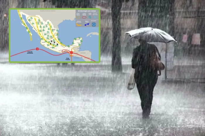 Seguirán lluvias hasta el jueves en centro y sur de Tamaulipas: SMN