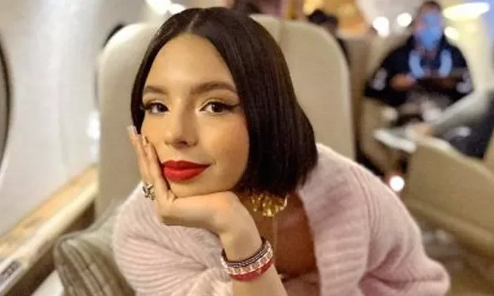 Tatuador asegura que Ángela Aguilar se plasmó las iniciales de Christian Nodal