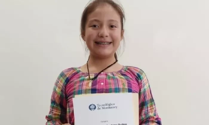 Ella es la niña genio mexicana que tiene un IQ parecido al de Einstein quiere ser cardióloga