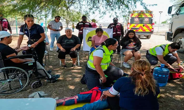 Fortalece la UAT medidas de protección civil para emergencias