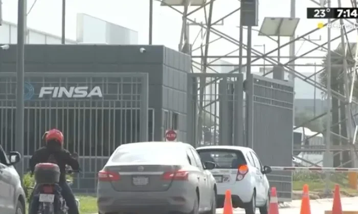 Muere trabajador al ser presionado por abrazadera de robot en empresa de Nuevo León