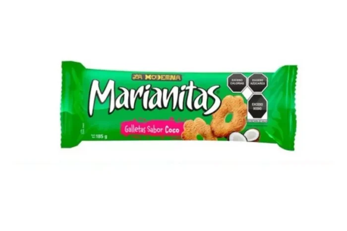 Alertan sobre el consumo de galletas Marianitas