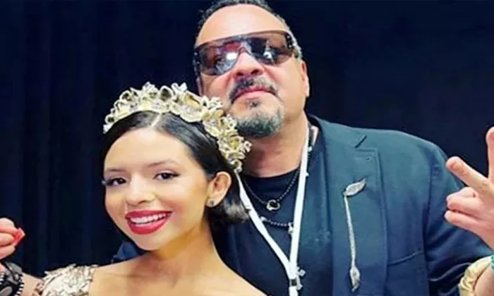 Pepe Aguilar se burla del amor de su hija con Christian Nodal