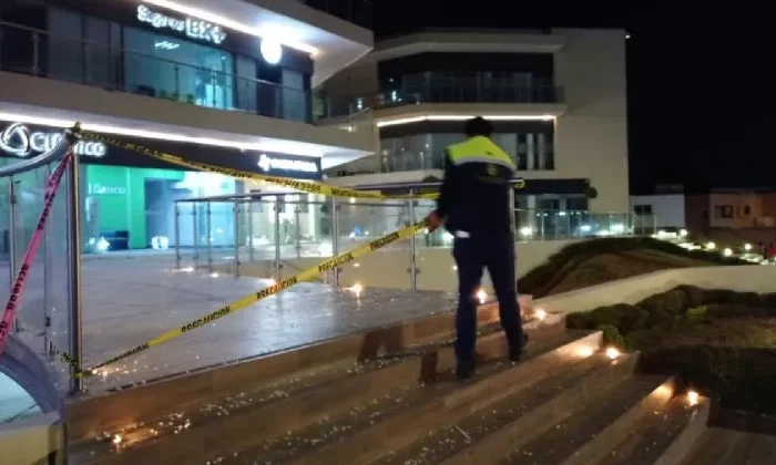 Así de lleno estaba el Bar Rich de #SanLuisPotosí antes de la tragedia en la que perdieron la vida tres personas
