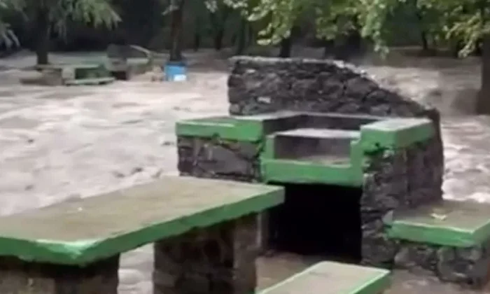 El Río Los Troncones revive gracias a la lluvia en Tamaulipas